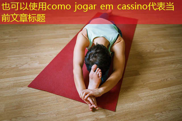 como jogar em cassino