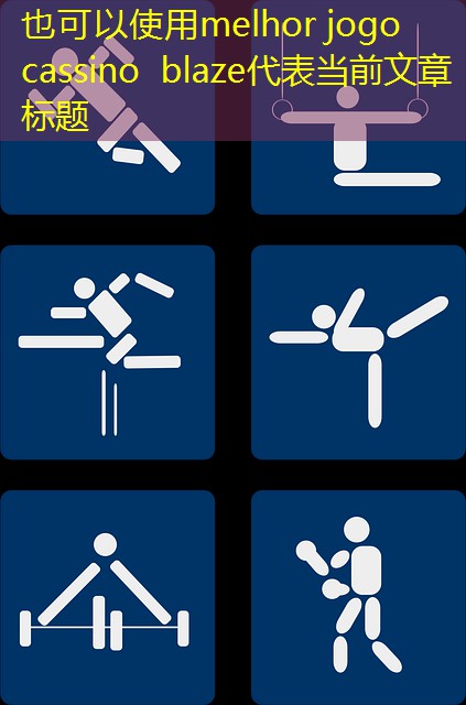 melhor jogo cassino blaze