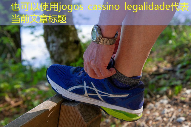 jogos cassino legalidade