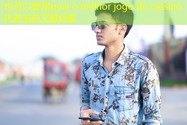 qual o melhor jogo de cassino