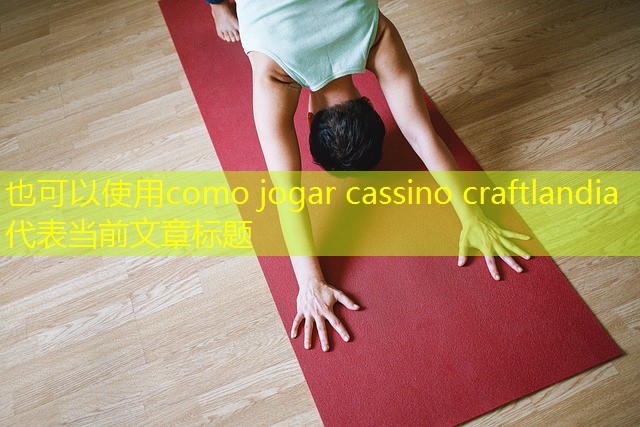 como jogar cassino craftlandia