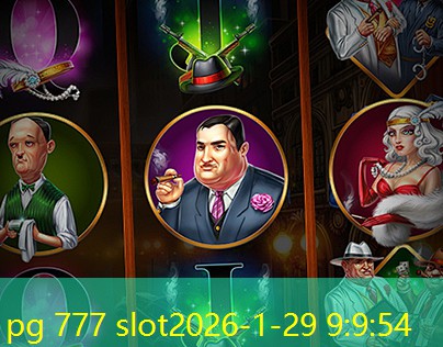 pg 777 slot