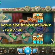bonus slot frankenstein