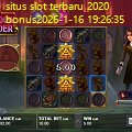 situs slot terbaru 2020 bonus