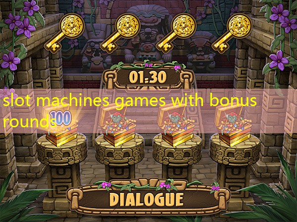 slot machines games with bonus rounds