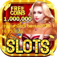 crypto slots bonus