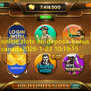 online slots no deposit bonus canada