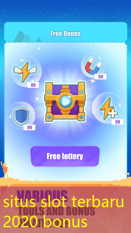 situs slot terbaru 2020 bonus