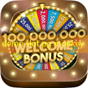 demo slot pg monkey