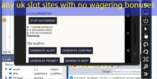 any uk slot sites with no wagering bonuses