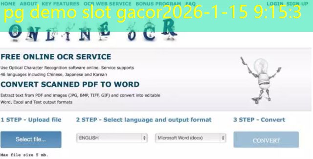 pg demo slot gacor