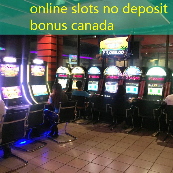 online slots no deposit bonus canada
